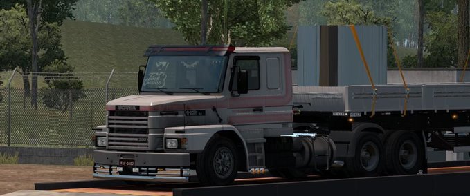 Scania SCANIA SERIES 2 UND 3 MEGAMOD [1.36.X] Eurotruck Simulator mod