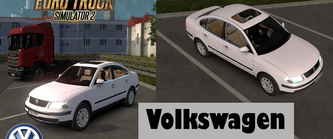 Sonstige VW Passat 1.9 TDI Highline [1.36 - 1.37] Eurotruck Simulator mod