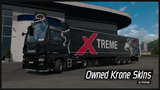 Owned Krone Skins by Wellano Mod Thumbnail