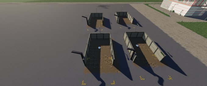 Platzierbare Objekte Lager Landwirtschafts Simulator mod