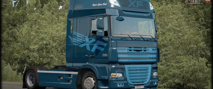 Skins DAF XF 105 Multicolor Skin Pack (1.37.x) Eurotruck Simulator mod