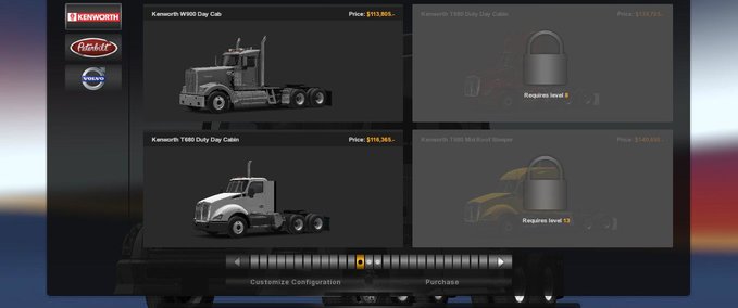 Trucks ATS LKW Händler  Eurotruck Simulator mod