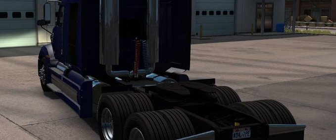 Trucks [ATS] WESTERN STAR 5700 1.36 - 1.37 American Truck Simulator mod