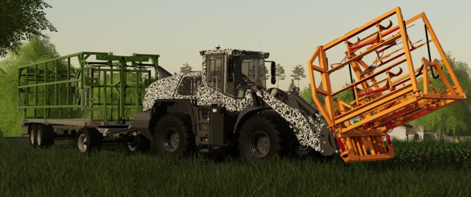 Bagger & Radlader Claas Torion 1914 V1.2 Landwirtschafts Simulator mod