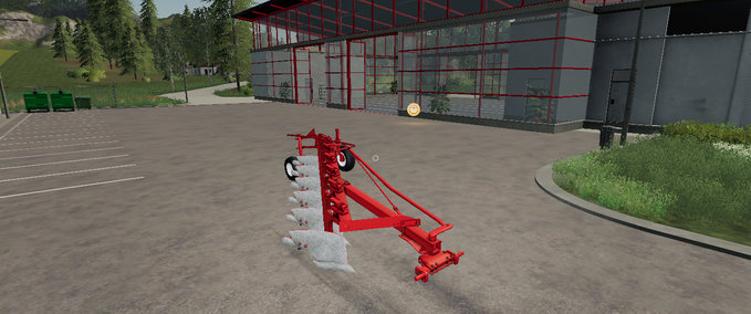 Pflüge International 720 Landwirtschafts Simulator mod