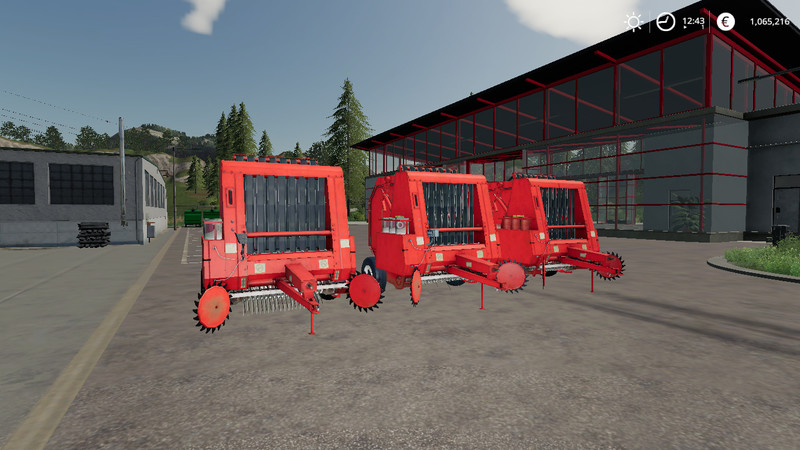 Fs19 Hesston 5580 V 10 Balers Mod Für Farming Simulator 19 0364