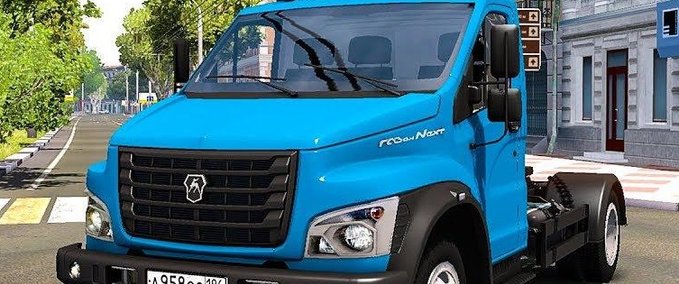 Sonstige GAZon Next Truck + Interieur -updated- (1.37.x) Eurotruck Simulator mod