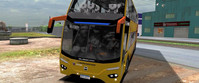 Scania SCANIA BUSSTAR DDS1 (APOTECH GAMES) [1.36.X] Eurotruck Simulator mod