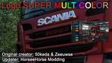 Logo SUPER Multicolor [1.36.x] Mod Thumbnail