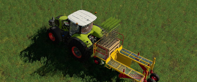Sonstige Anbaugeräte FS19_Pallet_Saplings Landwirtschafts Simulator mod