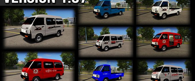 Sonstige Omni Van [1.37] Eurotruck Simulator mod