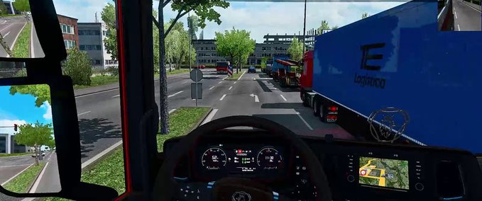 Sound Scania NG 2016 S&R V8 Sound [1.37 OB] Eurotruck Simulator mod