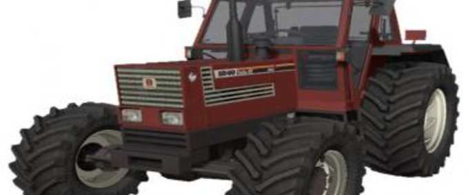 New Holland Fiatagri 90 Series Landwirtschafts Simulator mod