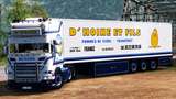 Scania D’Hoine & Anhänger – 1.37.x Mod Thumbnail