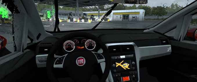 Sonstige Fiat Punto 3dr V1R20 (1.36.x) Eurotruck Simulator mod