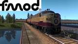 Verbesserte Züge von Amerika zur ETS2 Mod Thumbnail