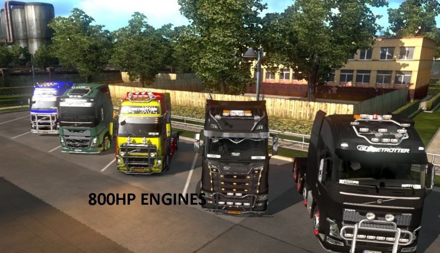 800 PS Motoren für alle LKWs [1.37] - Thumbnail 1