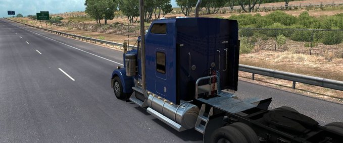 Sound KENWORTH W900 Motoren Sound [1.37] Eurotruck Simulator mod