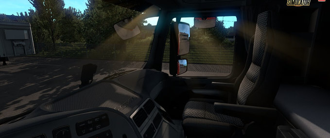 Mercedes Mercedes New Actros MP3 Außenspiegel von Dotec [1.36.x] Eurotruck Simulator mod