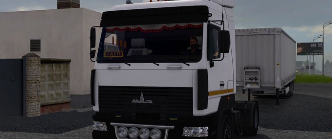 Other MAZ 5440/5340 ?8 v1.0 by ak_bash_ev [1.36.x] Eurotruck Simulator mod