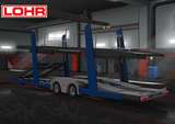 LOHR FAHRZEUGTRANSPORTER 1.36.x Mod Thumbnail