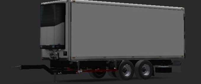 Trailer BDF Anhänger für den Scania Megamod 1.36.x Eurotruck Simulator mod