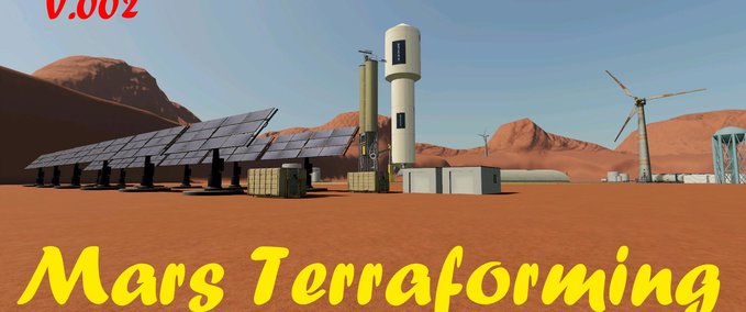 Maps Mars Terraforming Map Landwirtschafts Simulator mod