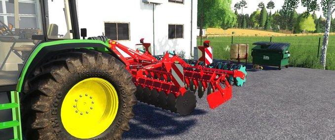 Grubber & Eggen Kverneland Qualidisc Farmer 4000 Landwirtschafts Simulator mod