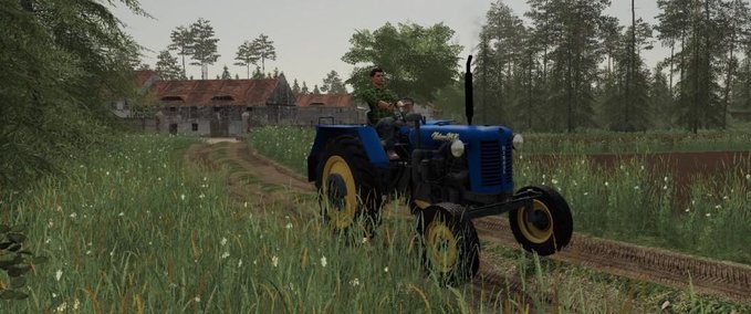 Zetor Zetor 25K Landwirtschafts Simulator mod