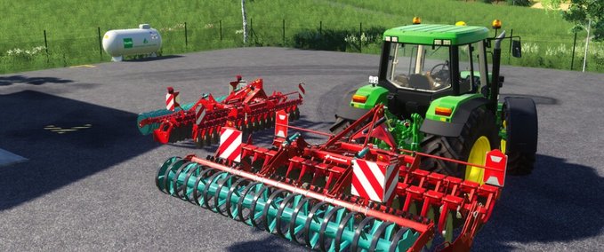 Grubber & Eggen Kverneland Qualidisc Farmer 4000 Landwirtschafts Simulator mod