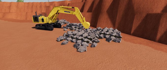 Maps & Gebäude Dynamisches kleines Steine Pack Landwirtschafts Simulator mod