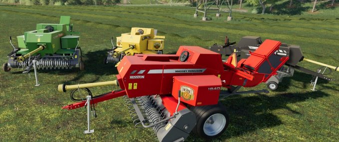 Balers Massey Ferguson Hesston 1840 Farming Simulator mod