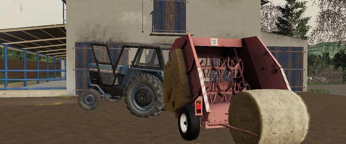 Pressen Agromet H152 FS 2019 Landwirtschafts Simulator mod