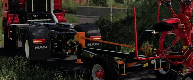 Anbaugeräte Hay Cutter Dolly Landwirtschafts Simulator mod