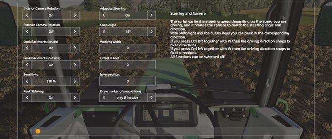 Nützliches Vehicle Control Addon Landwirtschafts Simulator mod