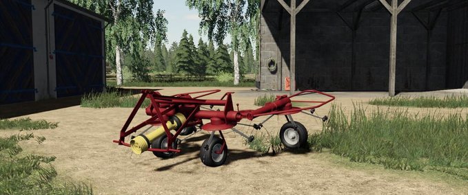 Anbaugeräte FAHR KH4S Landwirtschafts Simulator mod