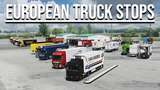 Europa Truck Stops von Ernst Veliz (1.36.x) Mod Thumbnail