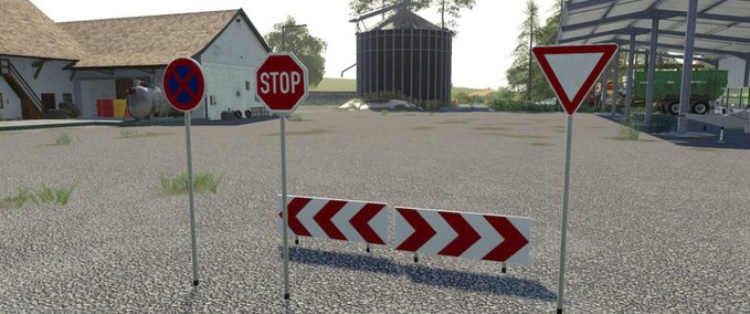 Objects Streetsigns Farming Simulator mod