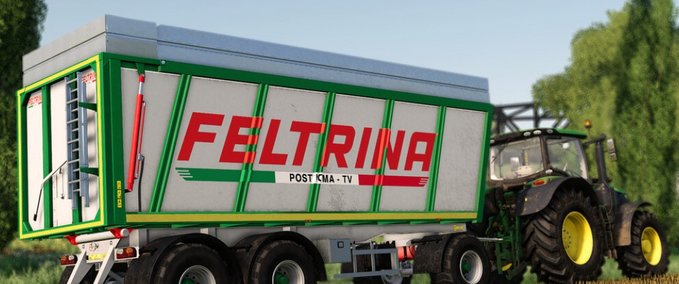 Ladewagen Feltrina Landwirtschafts Simulator mod