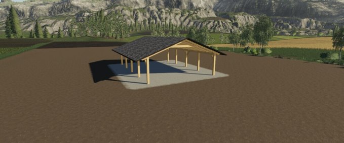 Gebäude Wood Shed Landwirtschafts Simulator mod