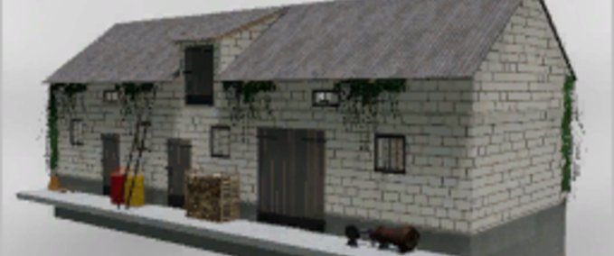 Gebäude Small Pigsty Landwirtschafts Simulator mod