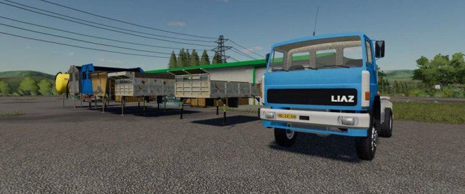 LIAZ 151 AGRO Mod Image