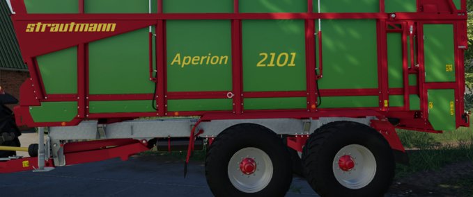 Sonstige Anhänger Aperion2101 mit 50.000Liter Landwirtschafts Simulator mod