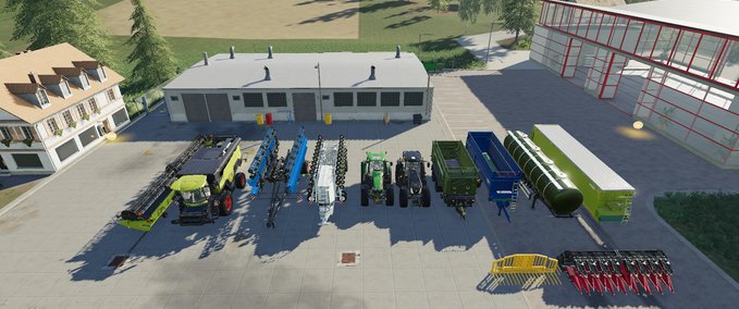 Mod Packs Tonis Modpack Landwirtschafts Simulator mod