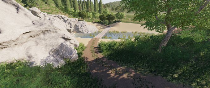 Maps OSTENDE Landwirtschafts Simulator mod