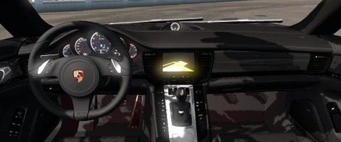 Sonstige Porsche Panamera [1.36.x] Eurotruck Simulator mod