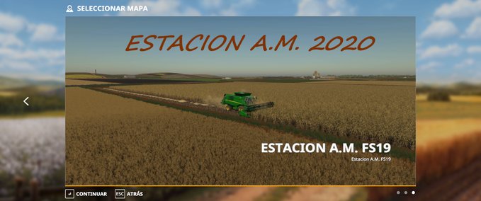 Maps ESTACIÓN ARROYO-MALPARTIDA2020  Landwirtschafts Simulator mod