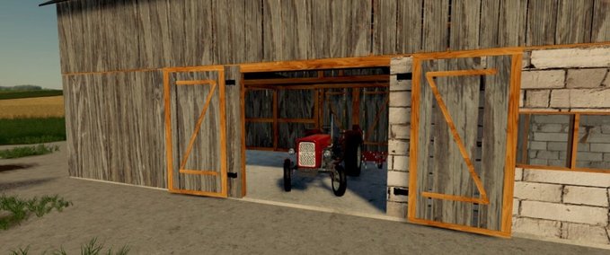 Gebäude Old Wooden Barn Landwirtschafts Simulator mod