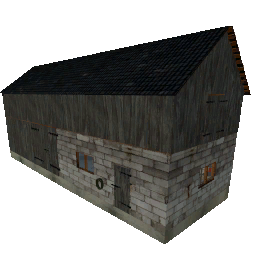 Old Wooden Barn - Thumbnail 1