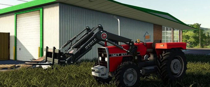 Sonstige Traktoren Imt 577-DV Without Cab Landwirtschafts Simulator mod